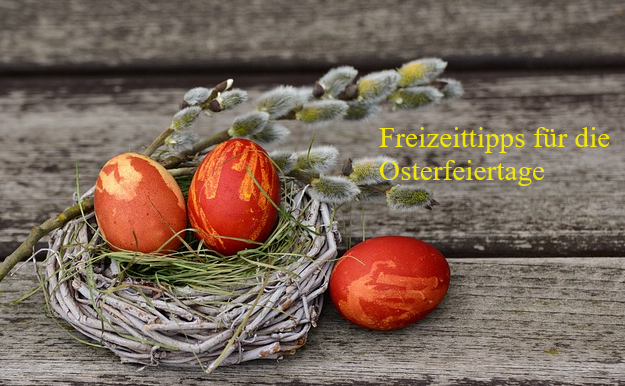 Was kann man in der Stadt Rosenheim an den Osterfeiertagen unternehmen?