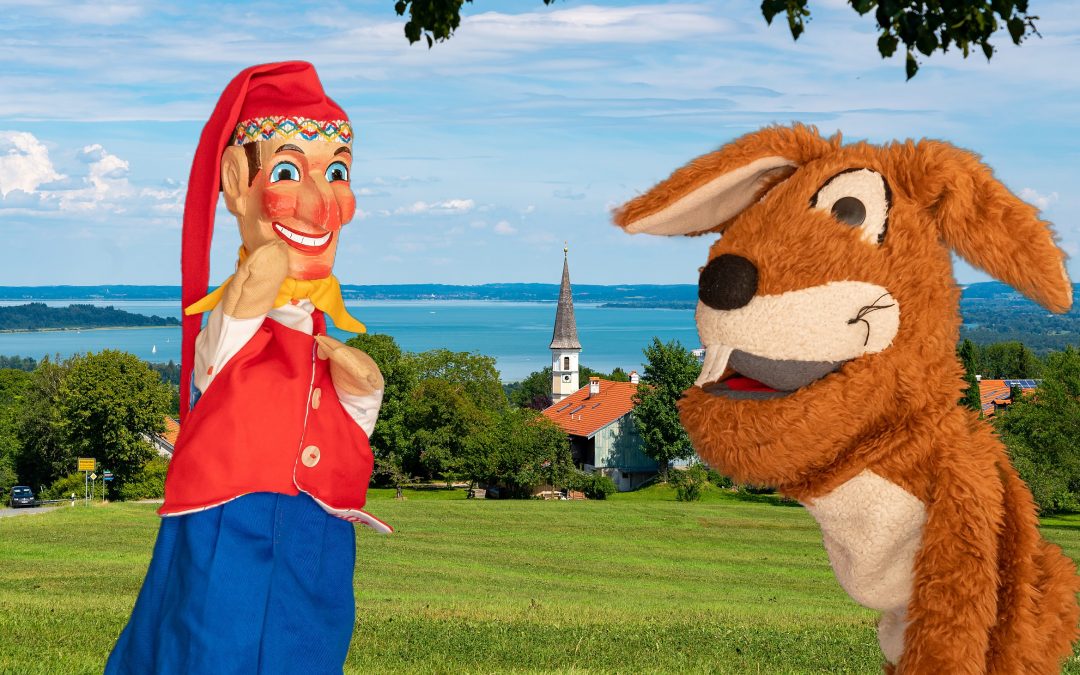 Chiemsee-Kasperl geht auf Ostertour: „Kasperl im Osterchaos“