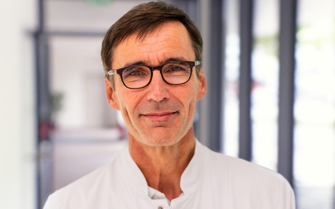 RoMed Klinikum: Dr. Hanns Lohner geht in Ruhestand