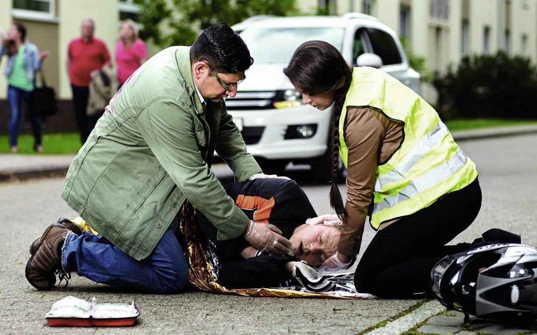 Start der Motorradsaison: So hilft man im Notfall richtig