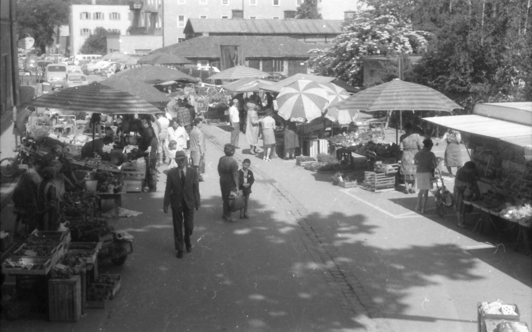 Nikolaistraße, Rosenheim, 1971