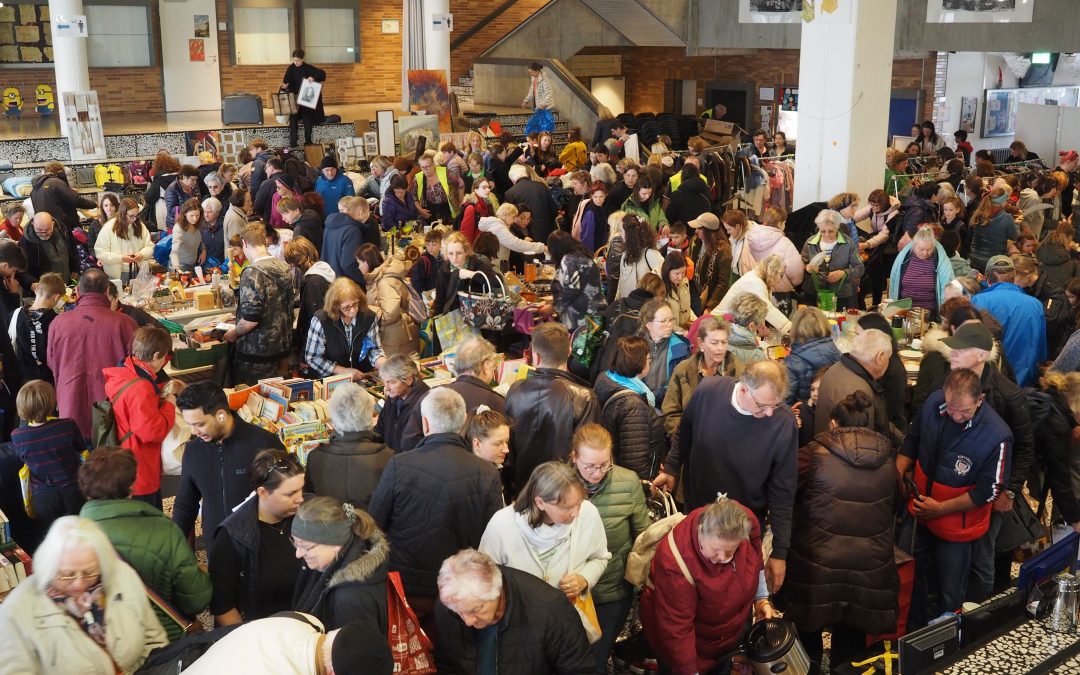 Besucherrekord beim Verschenk-Markt in Bad Aibling