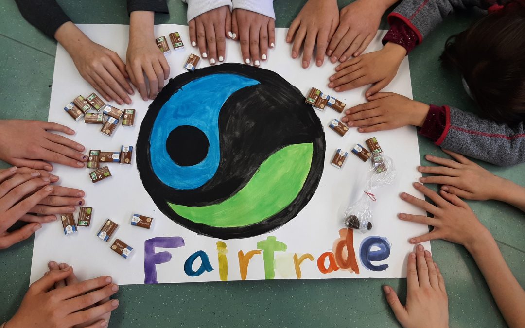 Fairtrade-Projekt an den Rosenheimer Schulen: Woher kommt die Schokolade?