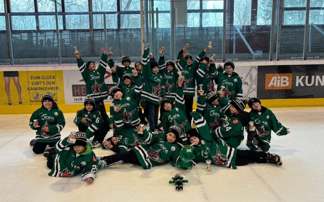 Junge Eishockeytalente: Aufbruch in die finale Phase der Saison