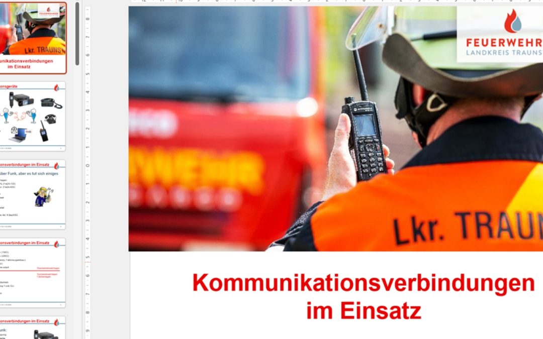 Mehr als 300 Feuerwehr-Führungskräfte online geschult