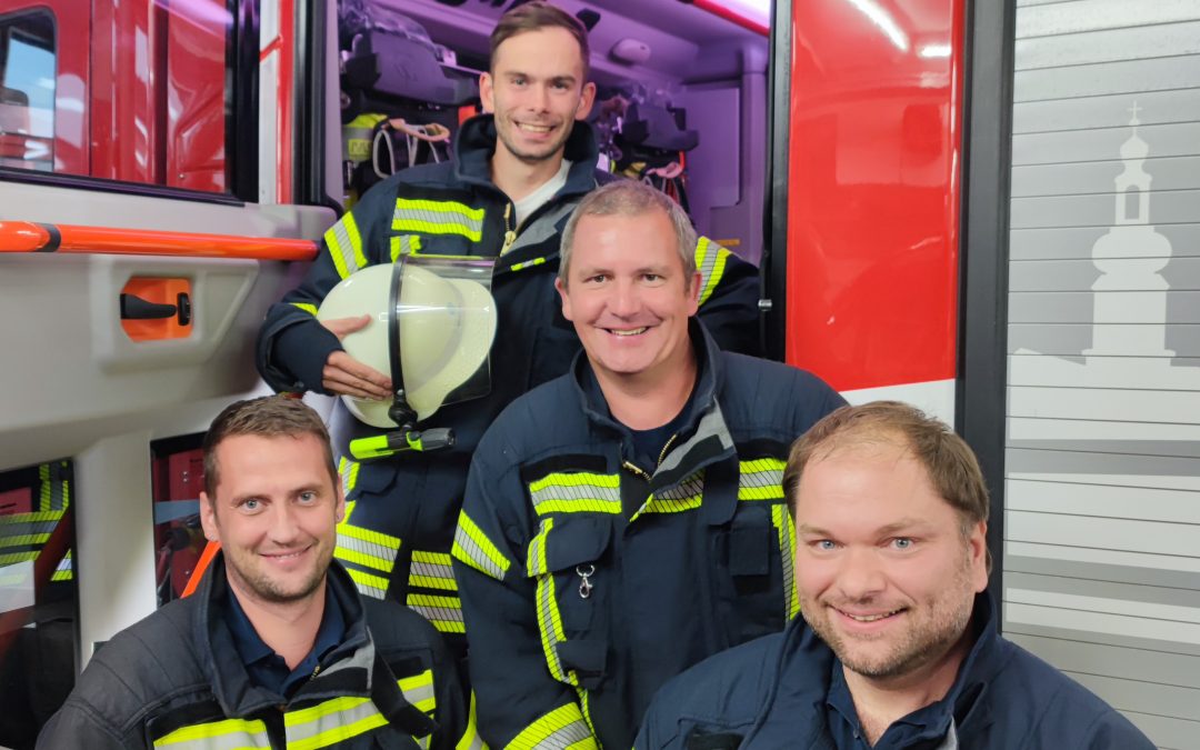 Feuerwehr entgegnet erfolgreich dem „Fachkräftemangel“