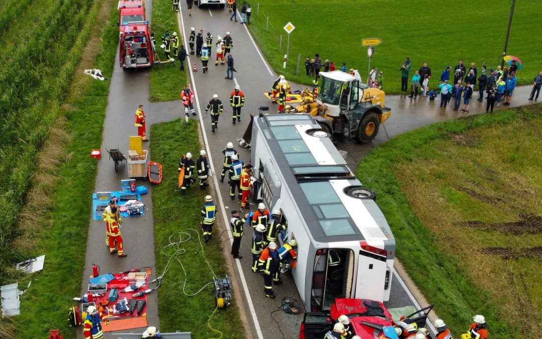 „Langsam kehrt im Ort wieder Ruhe ein“