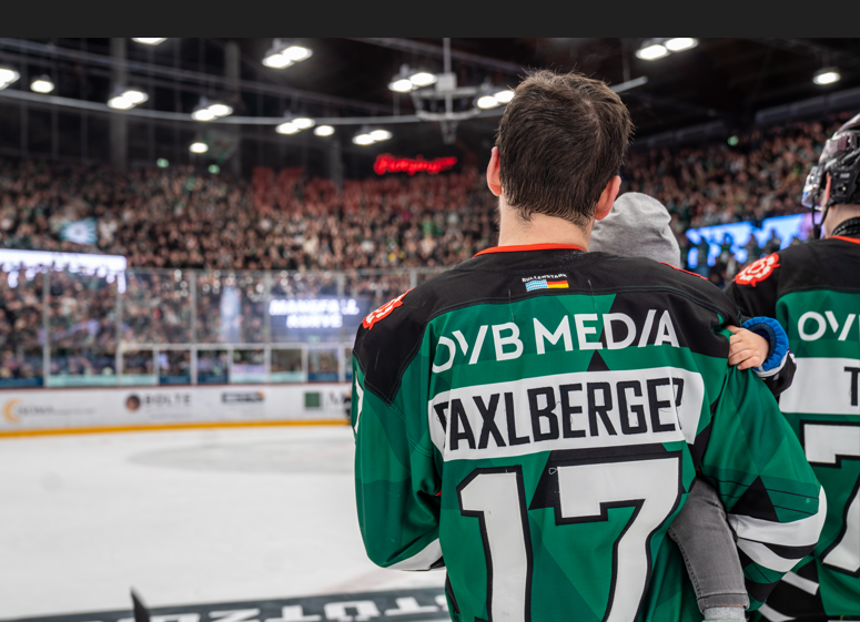 Eishockey-Spiel Starbulls Rosenheim gegen Bietigheim Steelers am 18. März 2024. Fotos: Copyright Ludwig Schirmer / Peter Lion