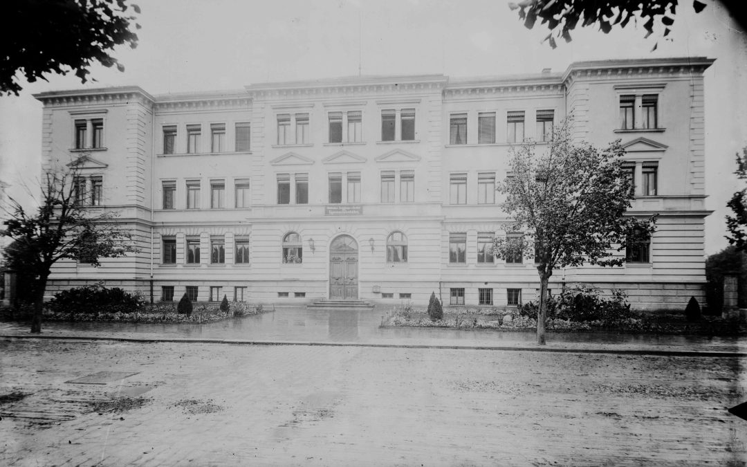 Ignaz-Günther-Gymnasium, Rosenheim, 1903