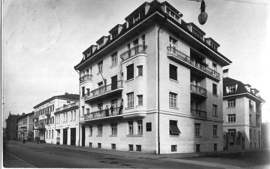 Königstraße, Rosenheim, 1912