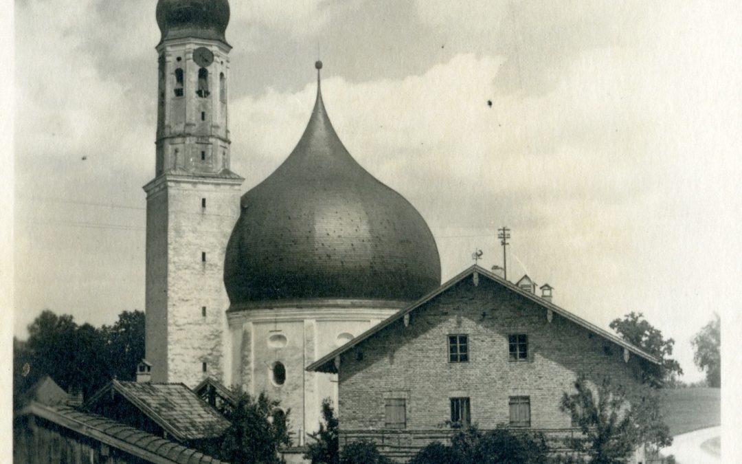 Kirche St. Johann Baptist, Rosenheim, 1920er