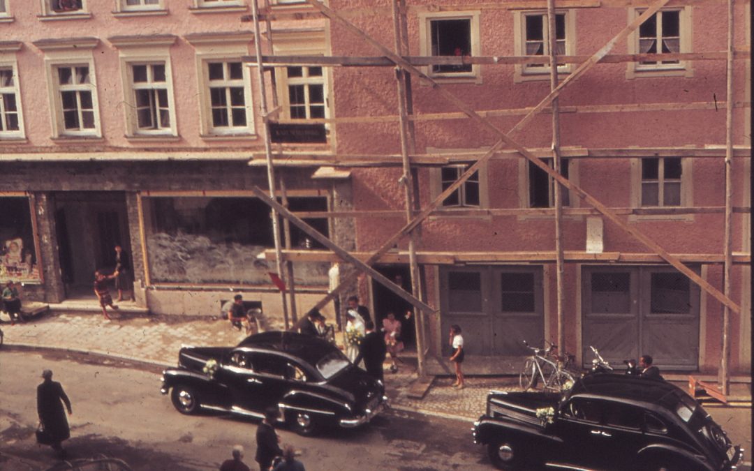 Ruedorfferstraße, Rosenheim, 1950er Jahre