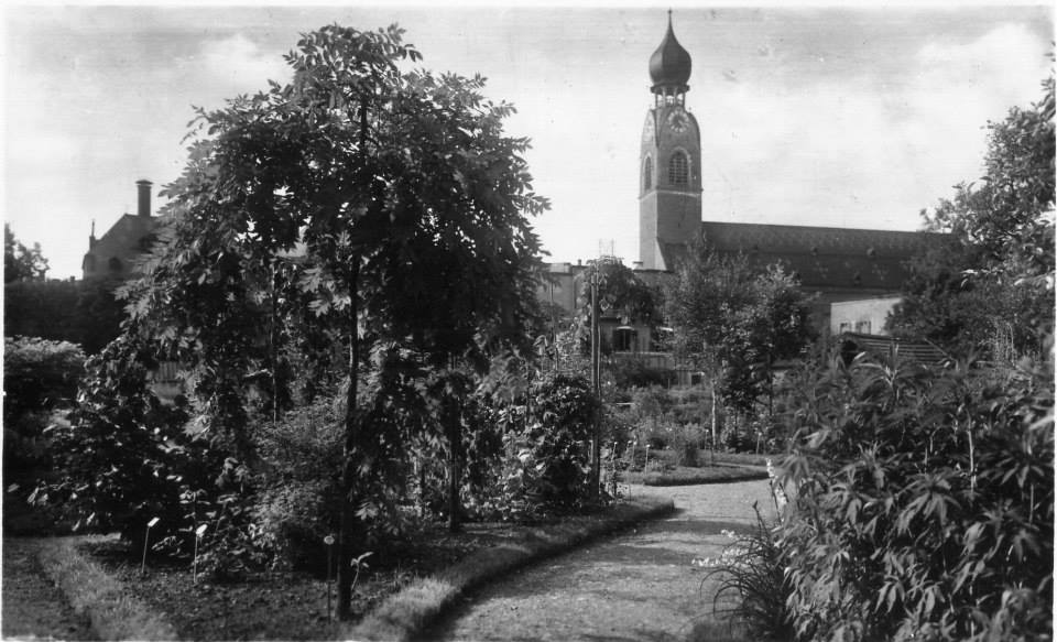 Riedergarten, Rosenheim, 1950