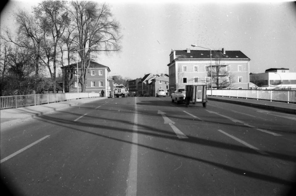 Mangfallbrücke, Rosenheim, 1976