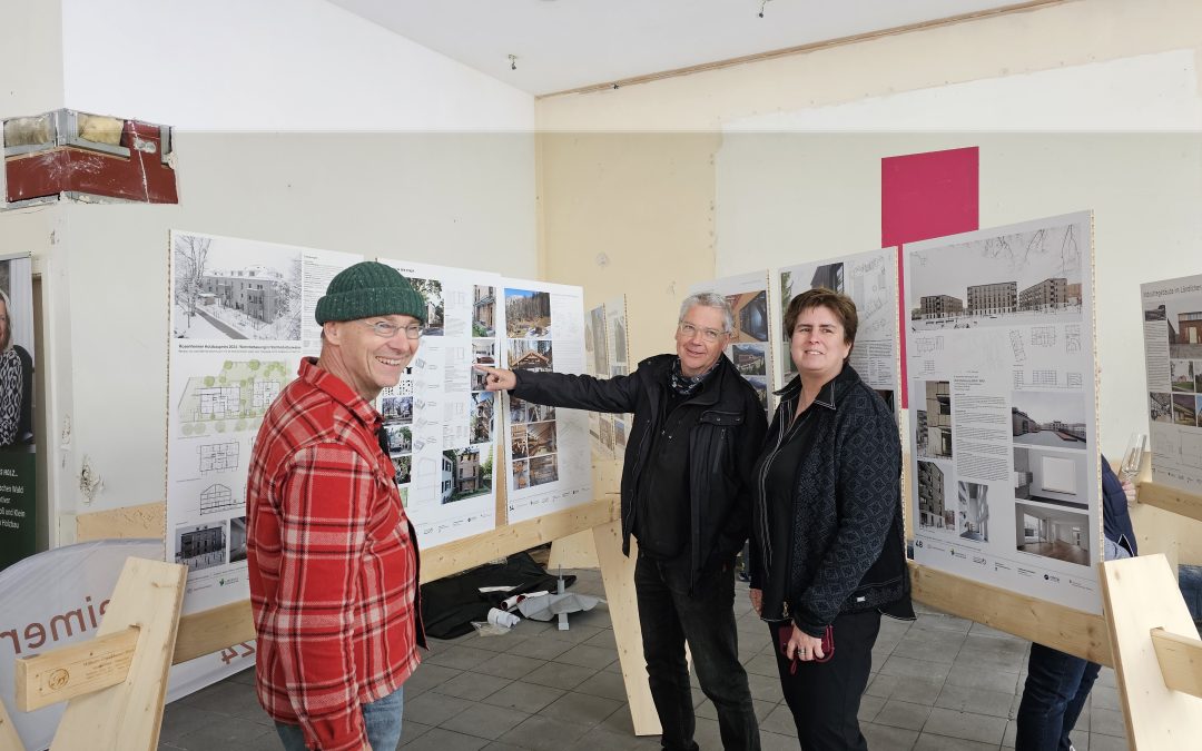 Ausstellung im ehemaligen „Hong Long“: 6. Rosenheimer Holzbaupreis