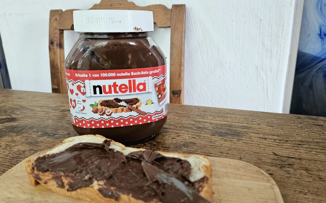 Vor 60 Jahren auf den Frühstückstisch: Nutella feiert Geburtstag