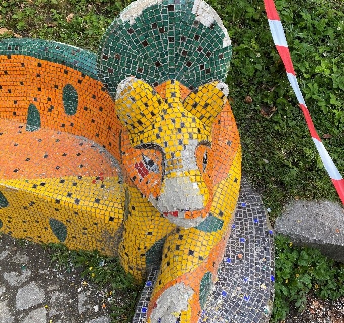 Vandalismus an Spielplatz in Rosenheim