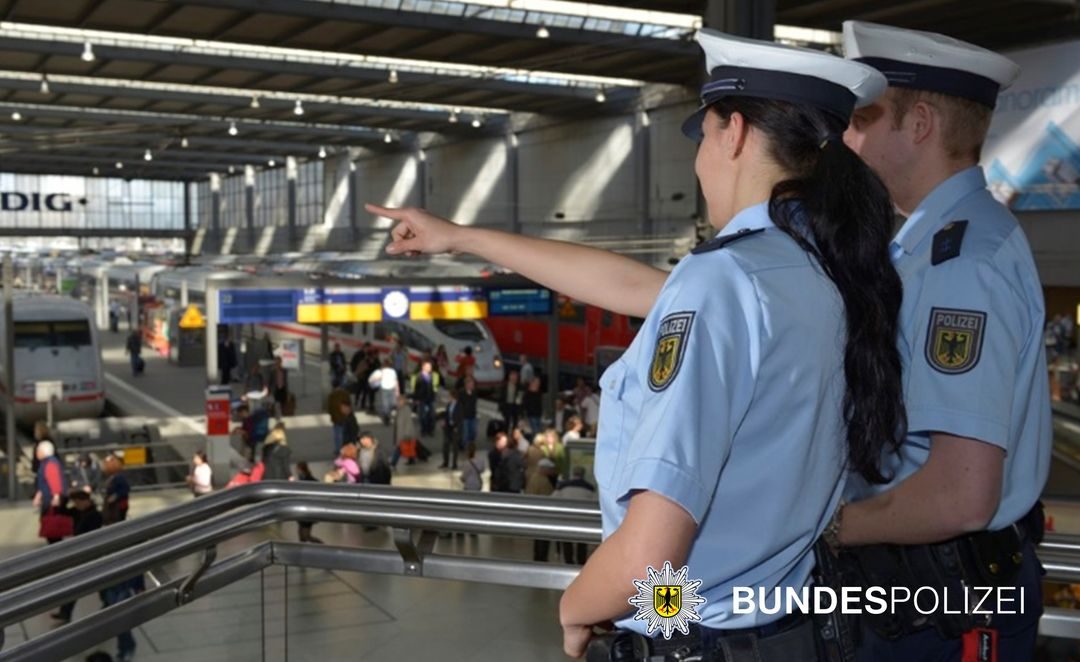 S-Bahnsurfer und Diebe beschäftigen Bundespolizei in München