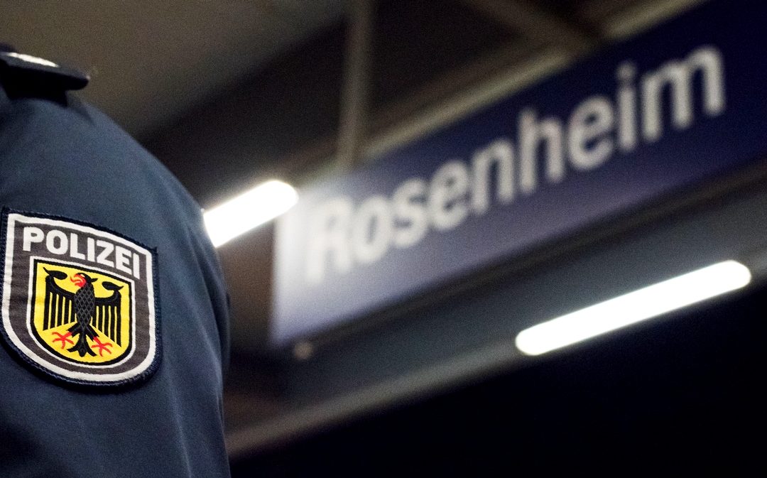 Bundespolizei verhaftet Bosnier in Regionalzug in Rosenheim