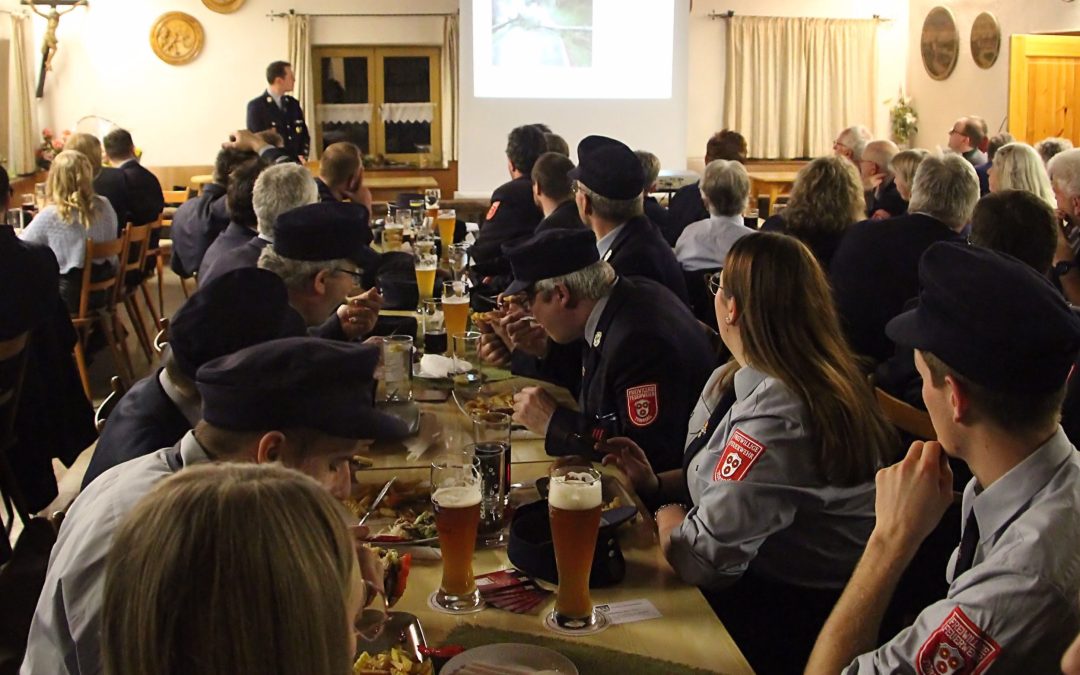 Bei der Törringer Feuerwehr laufen die Festvorbereitungen auf Hochtouren