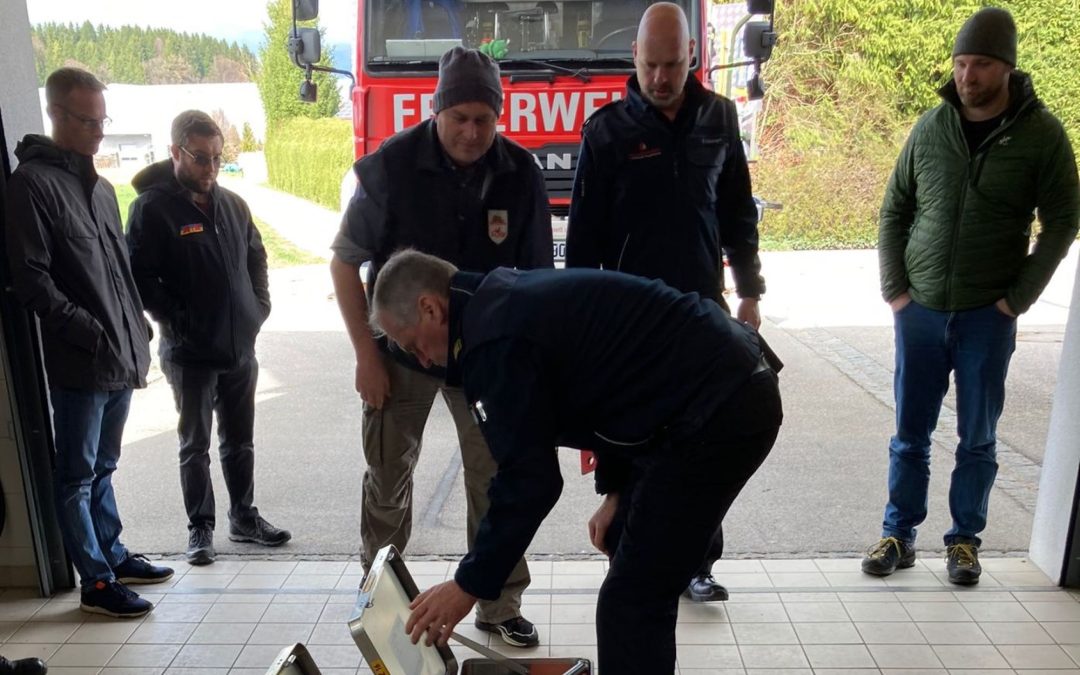 „Feuerwehr-Schiedsrichter“ für die Saison bestens vorbereitet