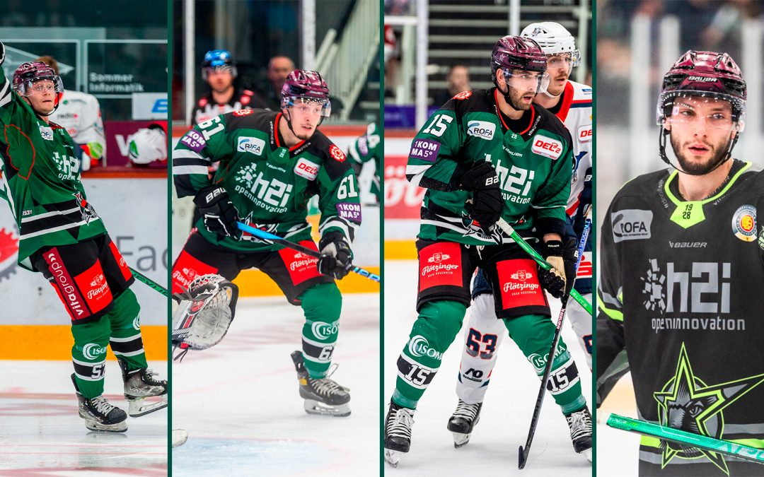 Vier Spieler verlassen die Starbulls Rosenheim