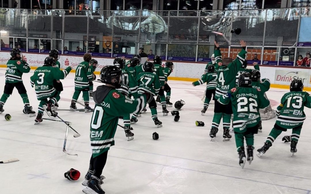 Abschlussbericht: Eishockeynachwuchs der Starbulls Rosenheim