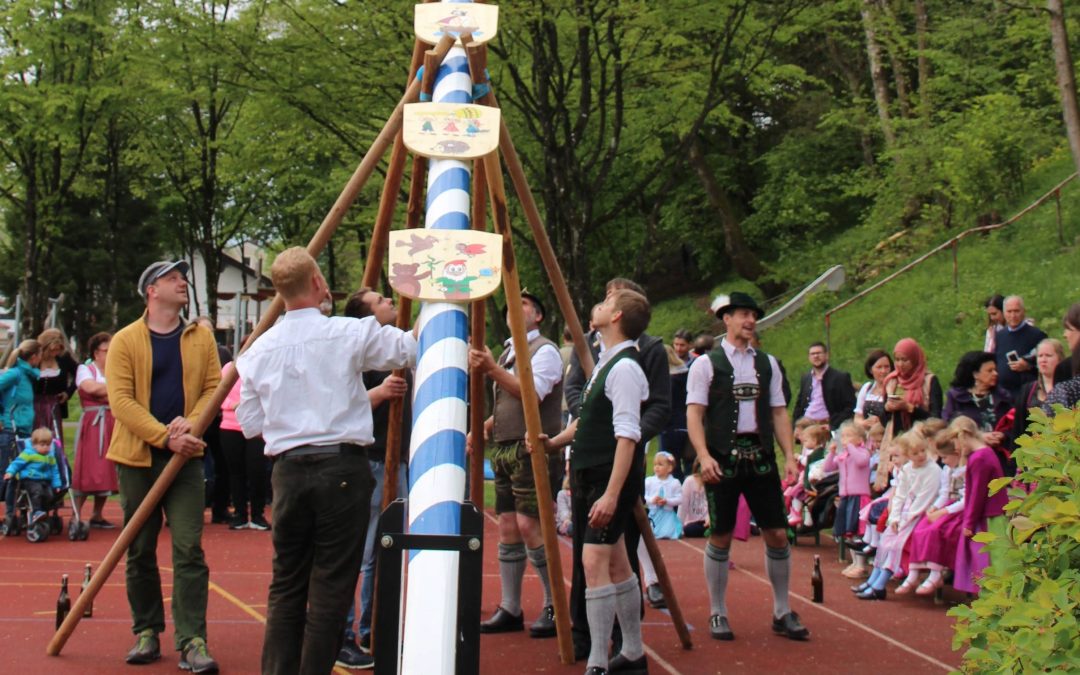 Großes Maifest von St. Josef in Traunstein