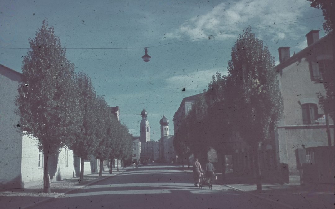 Heilig-Geist-Straße, Rosenheim, 1941