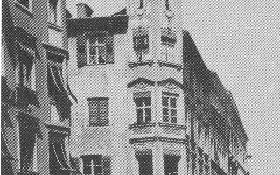 Max-Josefs-Platz, Rosenheim, ca. 1890