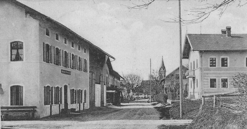 Schlossberg, Landkreis Rosenheim, 1905