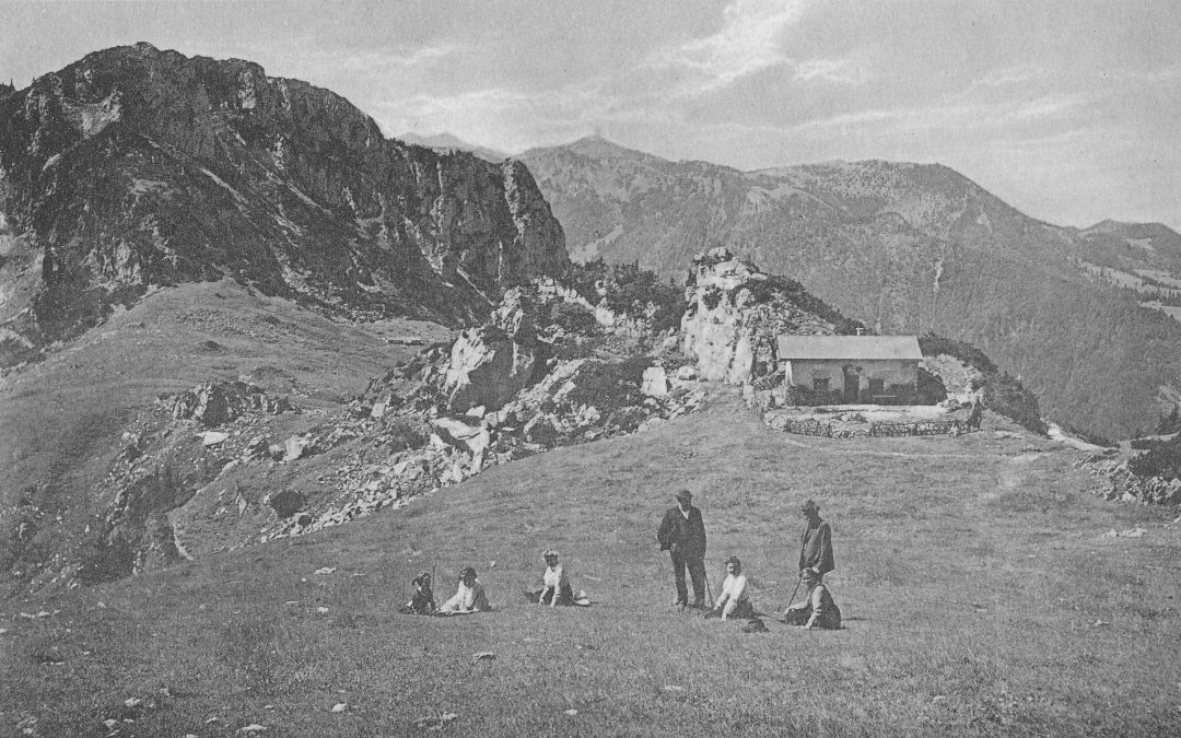 Kampenwand, Chiemgauer Alpen, 1918