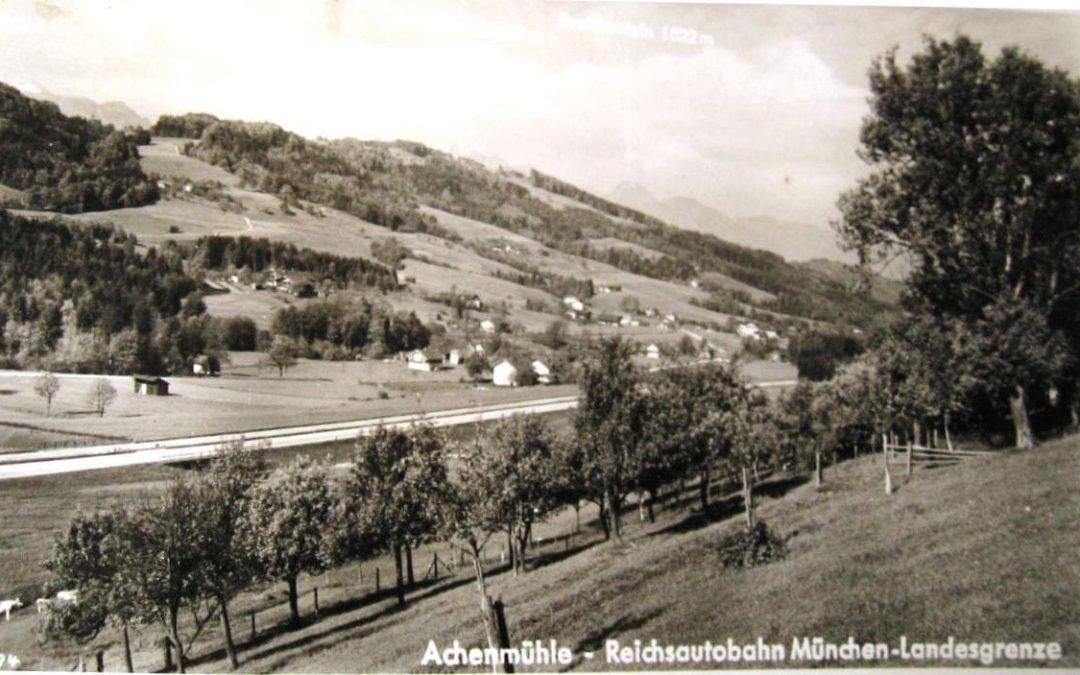 Achenmühle, Landkreis Rosenheim, 1930er