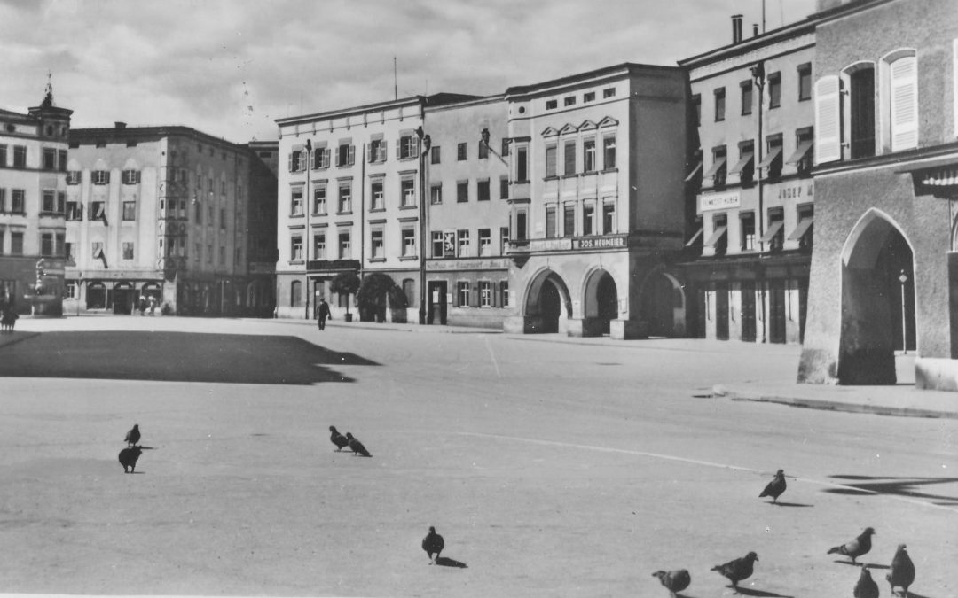 Ludwigsplatz, Rosenheim, 1940
