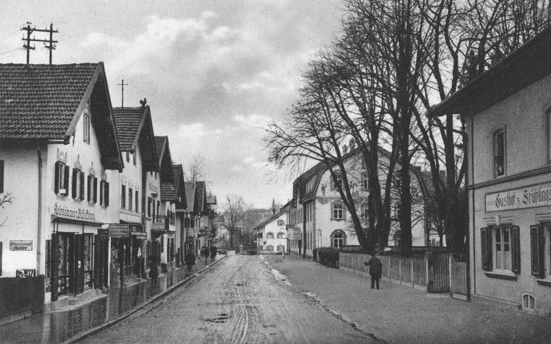 Bahnhofstraße, Bad Aibling, 1942