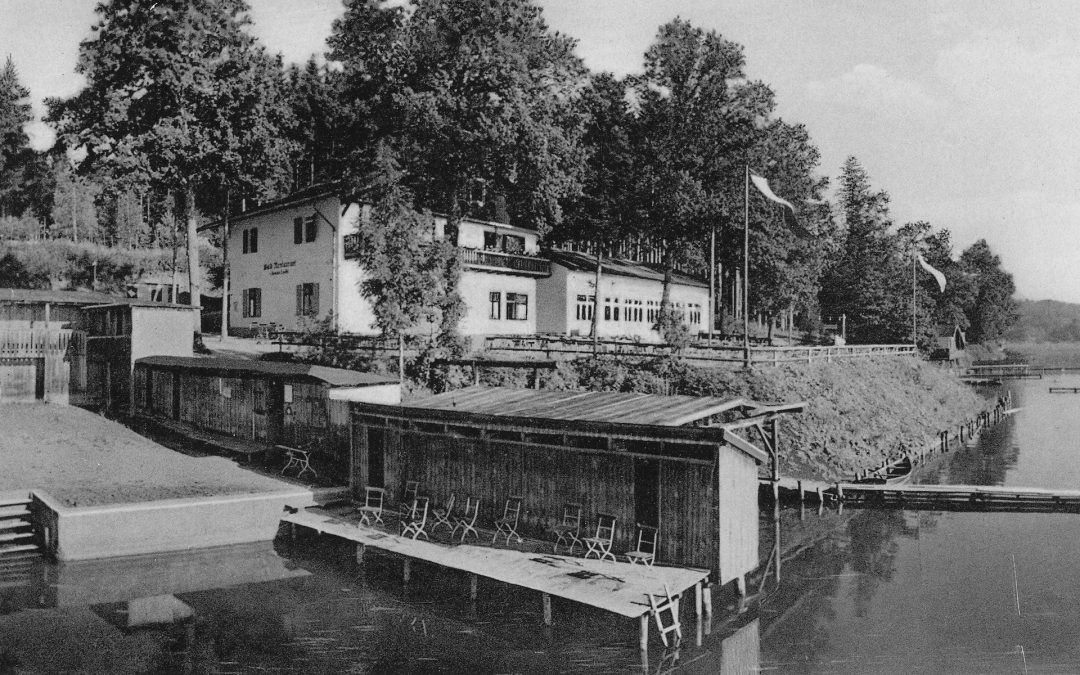 Simssee, Baierbach, Landkreis Rosenheim, 1949