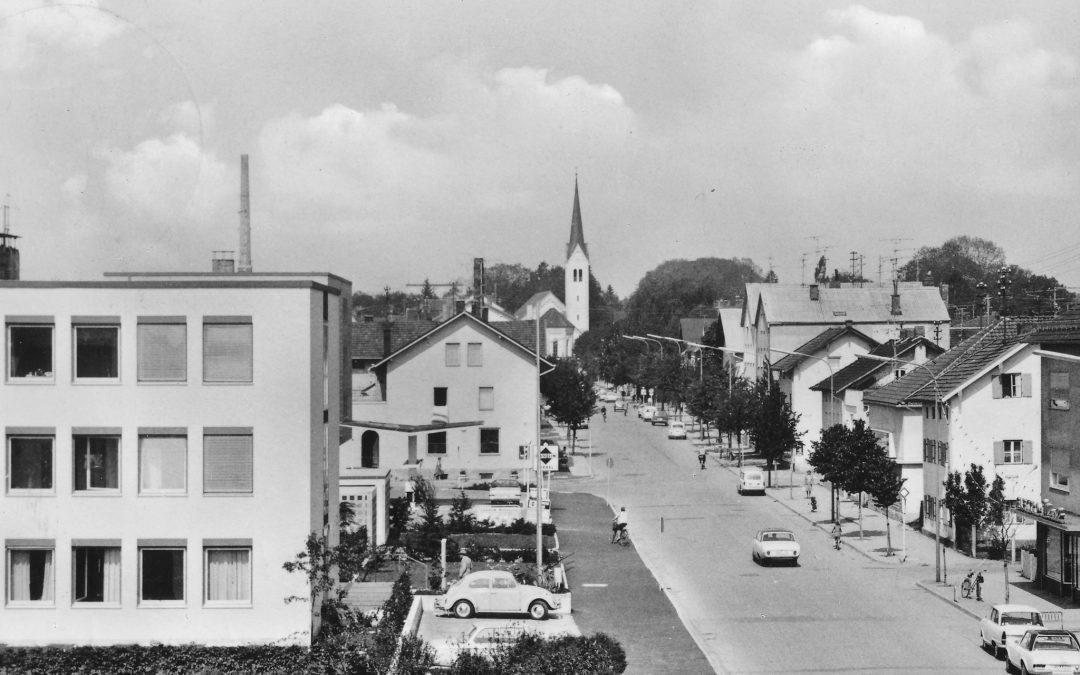 Kolbermoor, Landkreis Rosenheim, 1970