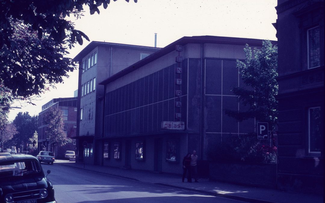 Kino Centralpalast, Rosenheim, 1972