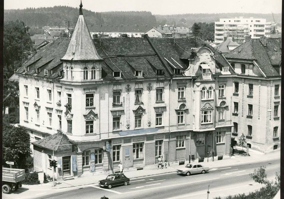 Hubertusstraße, Rosenheim, 1974