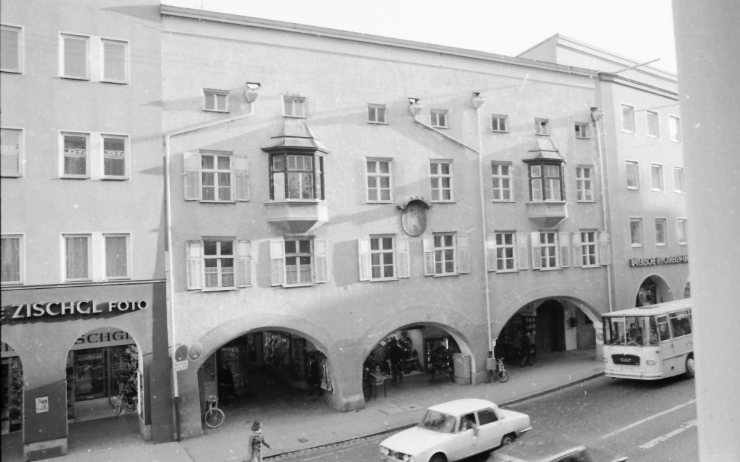 Altes Rathaus, Rosenheim, 1976