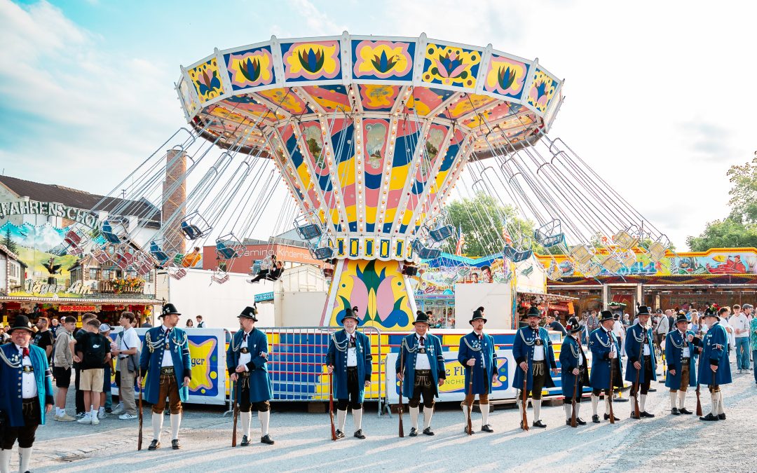 Pfingsten heißt in Bad Aibling Volksfestzeit