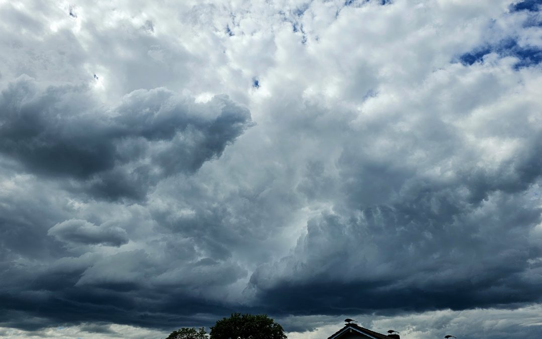 DWD-Warnung vor starkem Gewitter