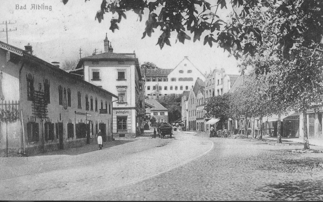 Bad Aibling, Landkreis Rosenheim, ca. 1890