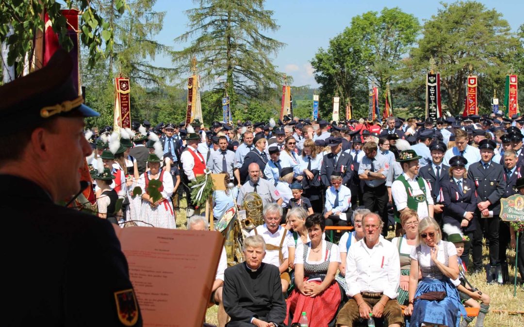 Festsonntag 150 Jahre Feuerwehr Kay