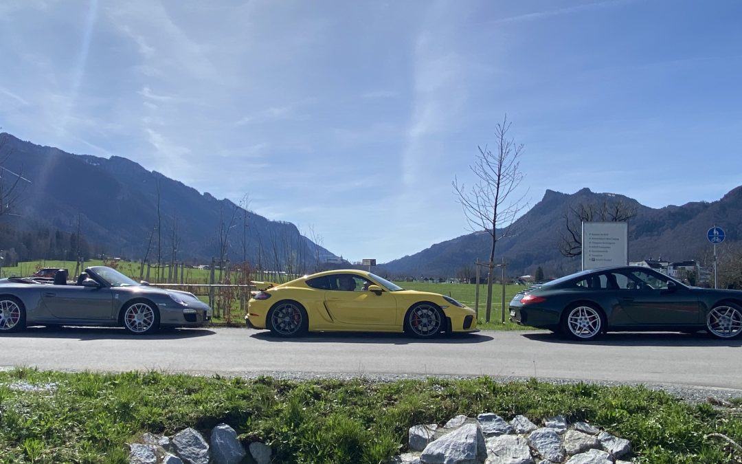 Porsche-Club Deutschlandtreffen 2024 in Aschau