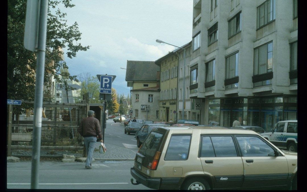 Kufsteiner Straße, Rosenheim, 1986