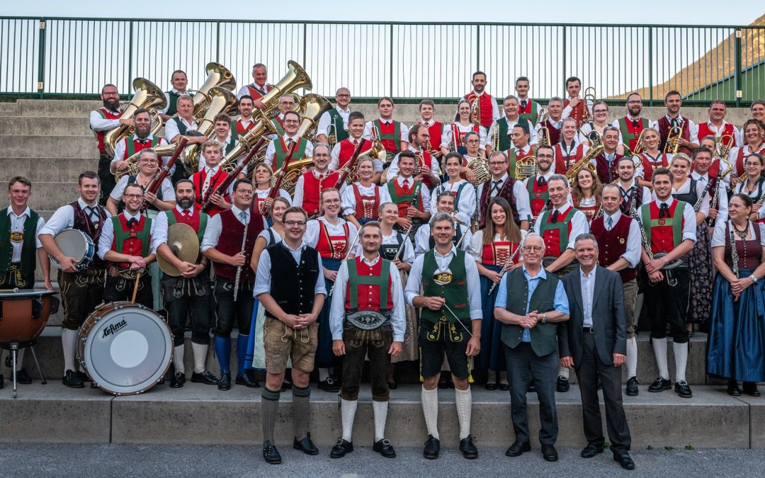 Kurparkkonzert mit dem Euregio-Blasorchester Inntal