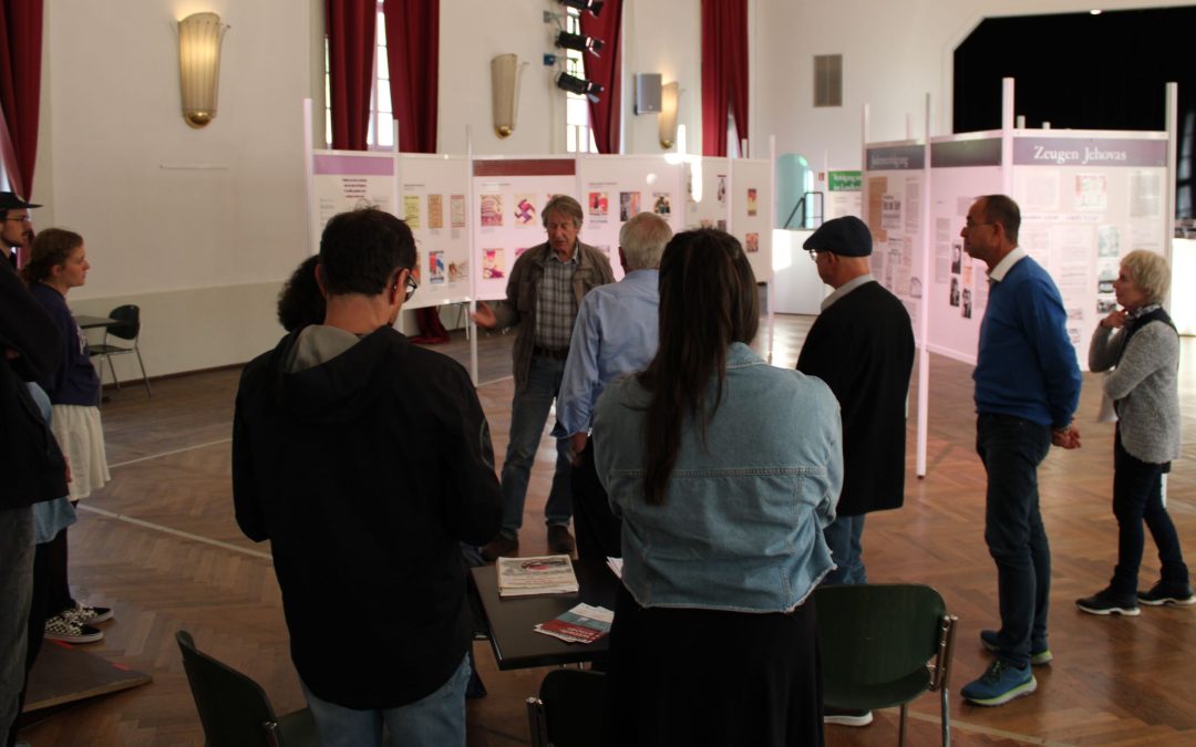 Ausstellungseröffnung über die NS-Zeit im Chiemgau