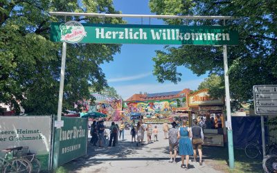 Pfingstvolksfest startet heute in Bad Aibling
