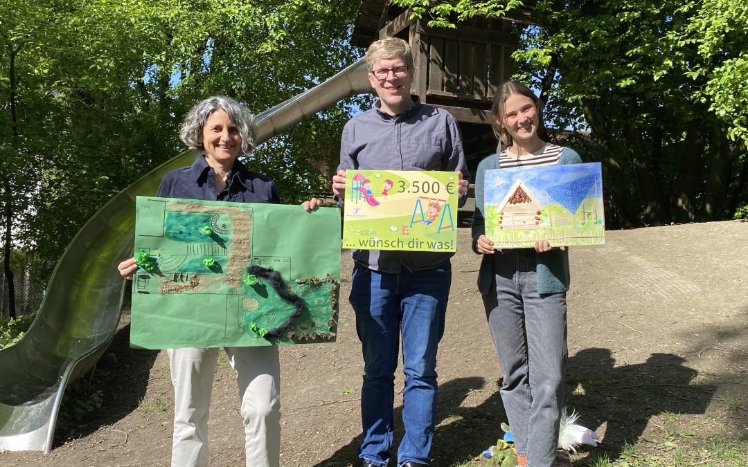 Sparkassenstiftungen Zukunft vergeben über 100.000 Euro an Kindergärten in Region Rosenheim